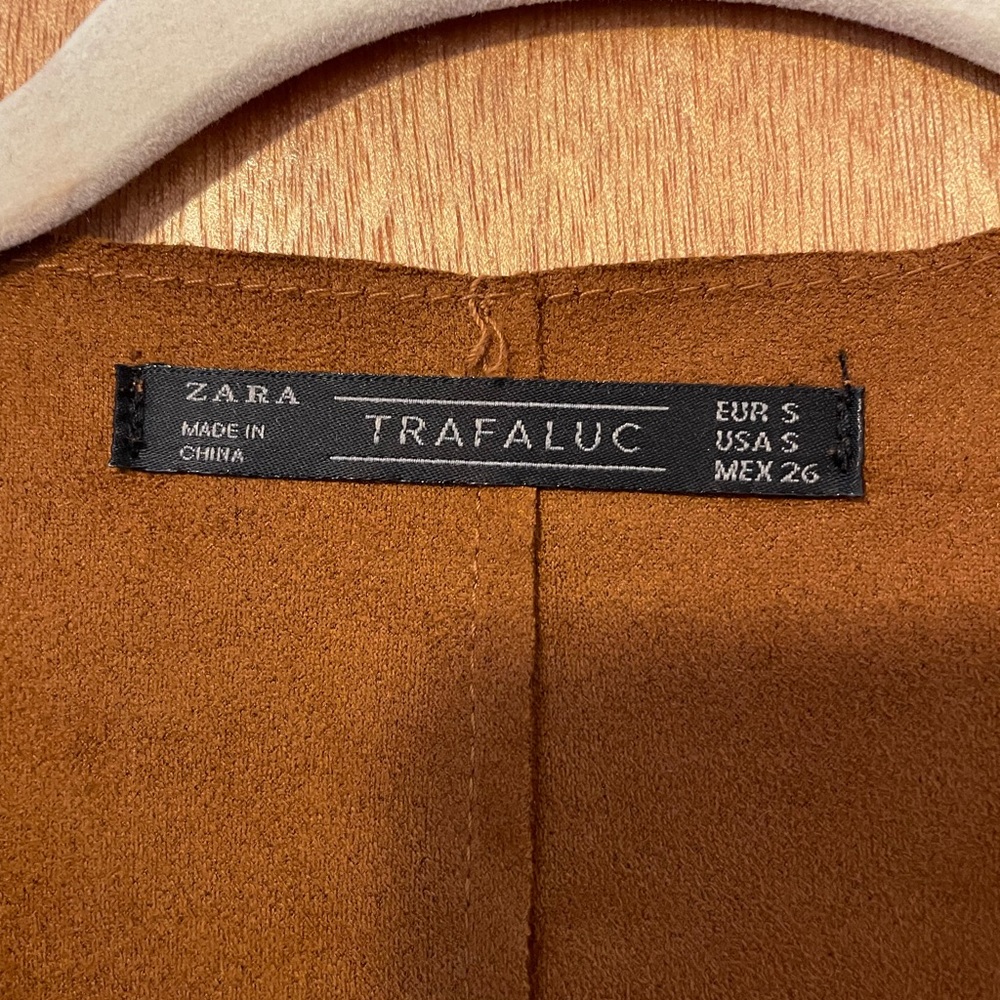 Suede Top - Picture 3 of 3